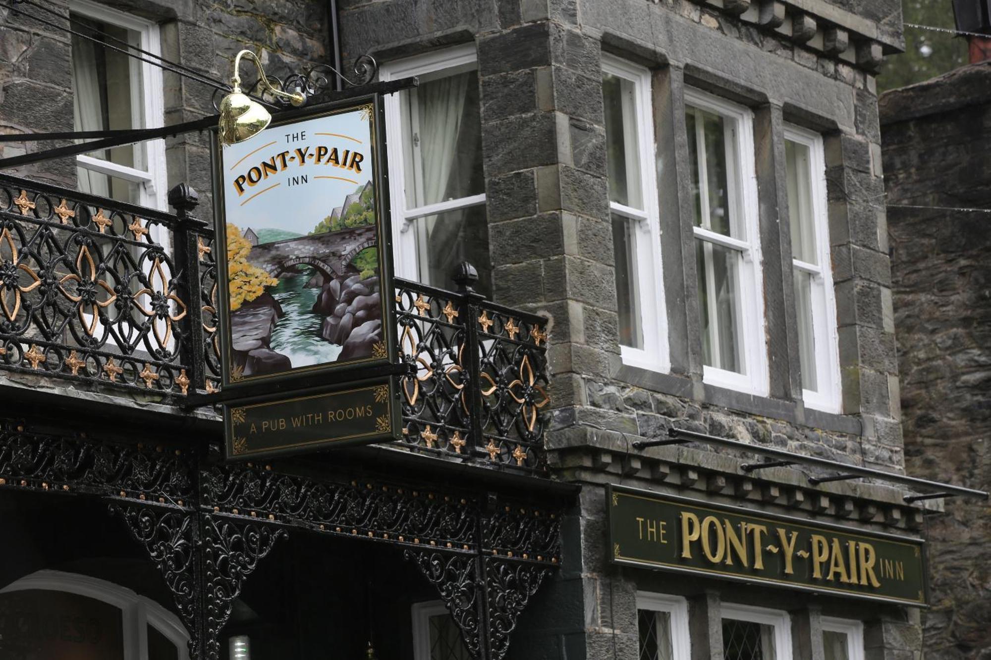 Pont Y Pair Inn Бетс-и-код Екстериор снимка
